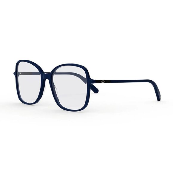 NEW DIOR EYEGLASSES, BLUE WOMEN BUTTERFLY DIOR MINI CD O B2I 7400 - Picture 1 of 3